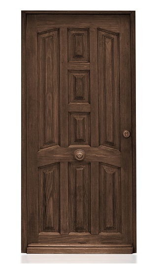 wooden panel door designs